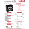 BS AKUMULATOR BTX20HL (FA) (YTX20HL-BS) 12V 18AH 175X87X155 BEZOBSŁUGOWY - ZALANY (310A) (4)