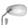 VICMA LUSTERKO UNIWERSALNE (LEWE / PRAWE) CHROM M10X125 PRAWY GWINT - PATRZ OPIS DODATKOWY (E512)