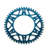GROSSKOPF WYPRZEDAŻ ZĘBATKA TYLNA ALUMINIOWA T7075 (ERGAL) KOLOR NIEBIESKI 270 49 (27048) YAMAHA YZ/YZF '99-'25 WRF '01-'25 (JTR