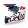 PROGRIP KASK CROSS PG3080 ADVENTURE KOLOR NIEBIESKI BIAŁY CZERWONY ROZM. XL (3080-227) ( HOMOLOGACJA ECE 22R06, ZAPIĘCIE DD )