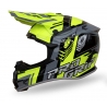 PROGRIP KASK CROSS PG3080 SPIRITS KOLOR ŻÓŁTY FLUO CZARNY SZARY ROZM. L (380-347) ( HOMOLOGACJA ECE 22R06, ZAPIĘCIE DD )