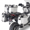 KAPPA STELAŻ KUFRÓW BOCZNYCH MONOKEY CAM SIDE HONDA X-ADV 750 '21-'25 - POD KUFRY KFR K'FORCE ORAZ KVG K'VOYAGER ALU
