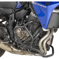 KAPPA GMOLE OSŁONY SILNIKA YAMAHA MT 07 TRACER (16-19), MT 07 (18-20) CZARNE