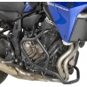 KAPPA GMOLE OSŁONY SILNIKA YAMAHA MT 07 TRACER (16-19), MT 07 (18-20) CZARNE