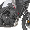 KAPPA GMOLE OSŁONY SILNIKA GÓRNE HONDA NX 500 '24-, CZARNE