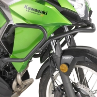 KAPPA GMOLE OSŁONY SILNIKA KAWASAKI Versys X 300 (17-18) CZARNE