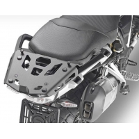 KAPPA STELAŻ KUFRA CENTRALNEGO BMW R 1200GS (13-18), R 1250GS (19-20) ALUMINIOWY MONOKEY CZARNY