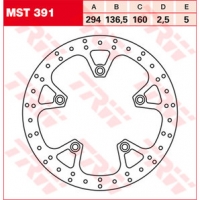 TRW LUCAS TARCZA HAMULCOWA TYŁ BMW K 1200 / 1300 GT 06-11 (PROMOCJA)