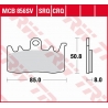 TRW ZF KLOCKI HAMULCOWE KH630 SINTER STREET BMW F 800 R 15-, S 1000 XR 17-, R 1200 GS / ADV / R / RT 13-18, R-NINE T 13-16, R 12