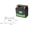 LANDPORT AKUMULATOR LITOWO-JONOWY LIFEPO4 LFP01 (ML LFP01) (92X52X90) (25,6 WH) - ODPOWIEDNIK OEM KTM, HUSQVARNA (WAGA 500G) (10