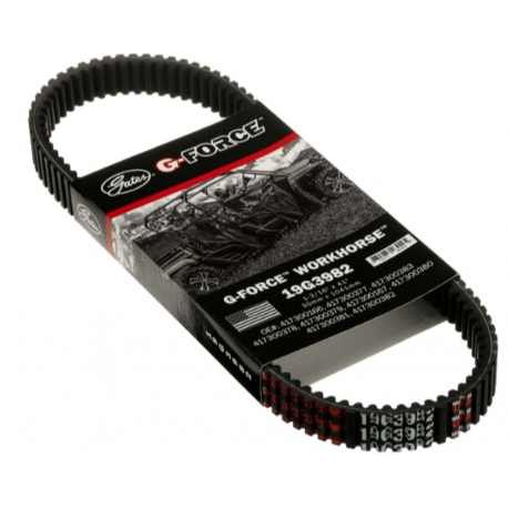 GATES PASEK NAPĘDOWY ATV G-FORCE (1051x31x12,7MM) POLARIS 250/300/325/330/400/425/500 BIG BOSS,MAGNUM,SCRAMBLER,SPORTSMAN,TRAIL 