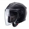 CABERG KASK OTWARTY JET OTWARTY FLYON II SOLID BLACK KOLOR CZARNY MAT ROZMIAR M