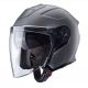 CABERG KASK OTWARTY JET OTWARTY FLYON II MATT GREY KOLOR SZARY MAT ROZMIAR M