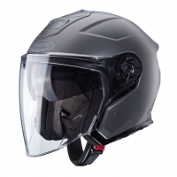 CABERG KASK OTWARTY JET OTWARTY FLYON II MATT GREY KOLOR SZARY MAT ROZMIAR M