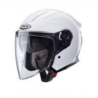 CABERG KASK OTWARTY JET OTWARTY FLYON II WHITE KOLOR BIAŁY POŁYSK ROZMIAR S