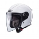 CABERG KASK OTWARTY JET OTWARTY FLYON II WHITE KOLOR BIAŁY POŁYSK ROZMIAR XL