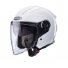 CABERG KASK OTWARTY JET OTWARTY FLYON II SOLID WHITE KOLOR BIAŁY POŁYSK ROZMIAR XL