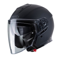 CABERG WYPRZEDAŻ KASK OTWARTY JET OTWARTY FLYON MATT BLACK KOLOR CZARNY MAT ROZMIAR XS (PINLOCK W ZESTAWIE)