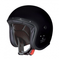 CABERG KASK OTWARTY JET MODEL FREERIDE X KOLOR CZARNY MAT ROZMIAR S (WIZJER Z ZESTAWIE)