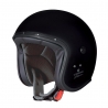 CABERG KASK OTWARTY JET MODEL FREERIDE X SOLID KOLOR CZARNY MAT ROZMIAR S (WIZJER Z ZESTAWIE)