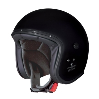 CABERG WYPRZEDAŻ KASK OTWARTY JET MODEL FREERIDE KOLOR CZARNY MAT ROZMIAR XS (WIZJER Z ZESTAWIE)