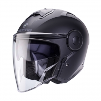 CABERG KASK OTWARTY JET Z BLENDĄ MODEL SOHO KOLOR CZARNY MAT ROZMIAR M