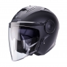 CABERG KASK OTWARTY JET Z BLENDĄ MODEL SOHO SOLID KOLOR CZARNY MAT ROZMIAR L