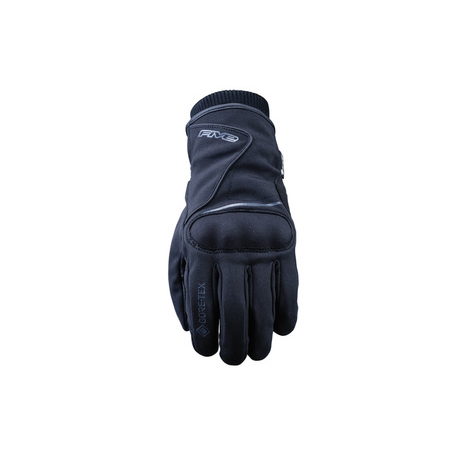 FIVE GLOVES RĘKAWICE SKÓRZANO-TEKSTYLNE STOCKHOLM GTX KOLOR CZARNY ROZMIAR 12 (XXL)