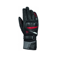 DIFI WYPRZEDAŻ RĘKAWICE RALLYE EDT AEROTEX MOTORCYCLE GLOVES RED KOLOR CZARNY/CZERWONY ROZMIAR L