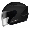 MT WYPRZEDAŻ KASK OTWARTY JET Z BLENDĄ AVENUE SOLID GLOSS BLACK KOLOR CZARNY POŁYSK ROZMIAR XS