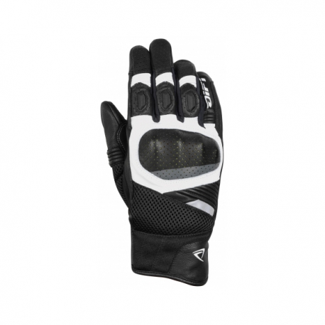 DIFI WYPRZEDAŻ RĘKAWICE RALLYE AIR MOTORCYCLE GLOVES WHITE KOLOR CZARNY/BIAŁY ROZMIAR L