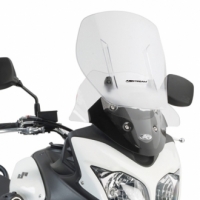 KAPPA SZYBA SUZUKI DL 650 V-STROM (11-16) REGULOWANA AIRFLOW PRZEZROCZYSTA