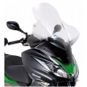 KAPPA SZYBA KAWASAKI J125 - J300 (14-18) 79.5 X 65 CM PRZEZROCZYSTA - POTRZEBNE MOCOWANIE D4111KITK