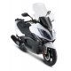 KAPPA SZYBA KYMCO Xciting 300i-500i R (09-14) 85.5 x 66 cm PRZEZROCZYSTA