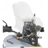 KAPPA SZYBA SUZUKI V-STROM 800DE '23, (64 X 54 CM) PRZEZROCZYSTA
