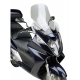 KAPPA SZYBA HONDA SILVER WING 400 (06-09), 600/ABS (01-09)63 x 60 CM PRZEZROCZYSTA - POTRZEBNE MOCOWANIE D214KITK