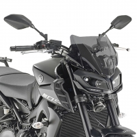 KAPPA SZYBA YAMAHA MT-09 (17-19) 28 X 36,5 CM PRZYCIEMNIANA Z MOCOWANIAMI