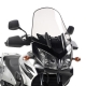 KAPPA SZYBA SUZUKI DL 650/1000 V-STROM (04-11), KAWASAKI KLV 1000 (04-09) 57 x 48 cm PRZEZROCZYSTA