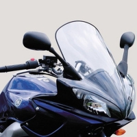 KAPPA SZYBA YAMAHA FZ6 FAZER (04-06) 61 x 53,5 cm PRZEZROCZYSTA