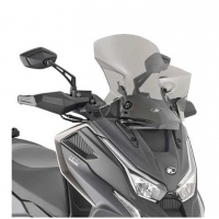 KAPPA 2024/01 SZYBA KYMCO DTX 360 '21-'23, 48,5 X 44,5 CM PRZYCIEMNIANA