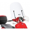 KAPPA SZYBA PIAGGIO / VESPA 51,5 X 69,5 CM PRZEZROCZYSTA (104A) - BEZ MOCOWAŃ