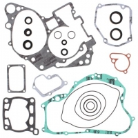 WINDEROSA (VERTEX) KOMPLET USZCZELEK Z USZCZELNIACZAMI SILNIKOWYMI SUZUKI RM125 01-03