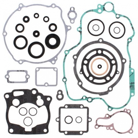 WINDEROSA (VERTEX) KOMPLET USZCZELEK Z USZCZELNIACZAMI SILNIKOWYMI KAWASAKI KX125 95-97