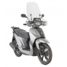 KAPPA SZYBA PEUGEOT TWEET 50 / 125 / 200 FL / GT / ALLURE '23-, PRZEZROCZYSTA - POTRZEBNE MOCOWANIE A8103AK