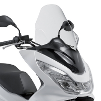 KAPPA SZYBA HONDA PCX 125-150 (14) 63,0 X 43,5 CM PRZEZROCZYSTA