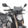 KAPPA SZYBA HONDA CB 1000R '18-'20, CB 650R '19-'24, BENELLI 502C '19-'24, CF MOTO 700CL '21-'24,YAMAHA MT 07 "21-'24, MT-09 '21