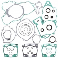 WINDEROSA (VERTEX) KOMPLET USZCZELEK Z USZCZELNIACZAMI SILNIKOWYMI KTM EXC 360 96-97, EXC 380 98-02, MXC 360 96-97, MXC 380 98-0