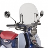 KAPPA SZYBA HONDA SUPER CUB C 125 '18-'25 (38,5 X 40CM) PRZEZROCZYSTA