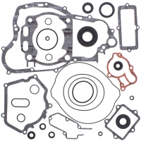 WINDEROSA (VERTEX) KOMPLET USZCZELEK YAMAHA YZ250 '02-'22, YZ250X '16-'22 (Z USZCZELNIACZAMI SILNIKOWYMI)