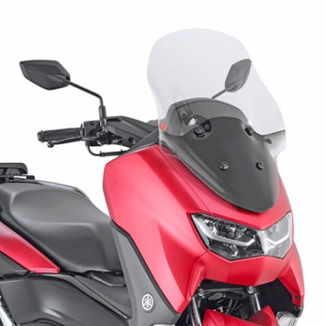 KAPPA SZYBA YAMAHA N-MAX 125/155 '21-, 58,5 X 41 CM PRZEZROCZYSTA - POTRZEBNE MOCOWANIE D2153DTK